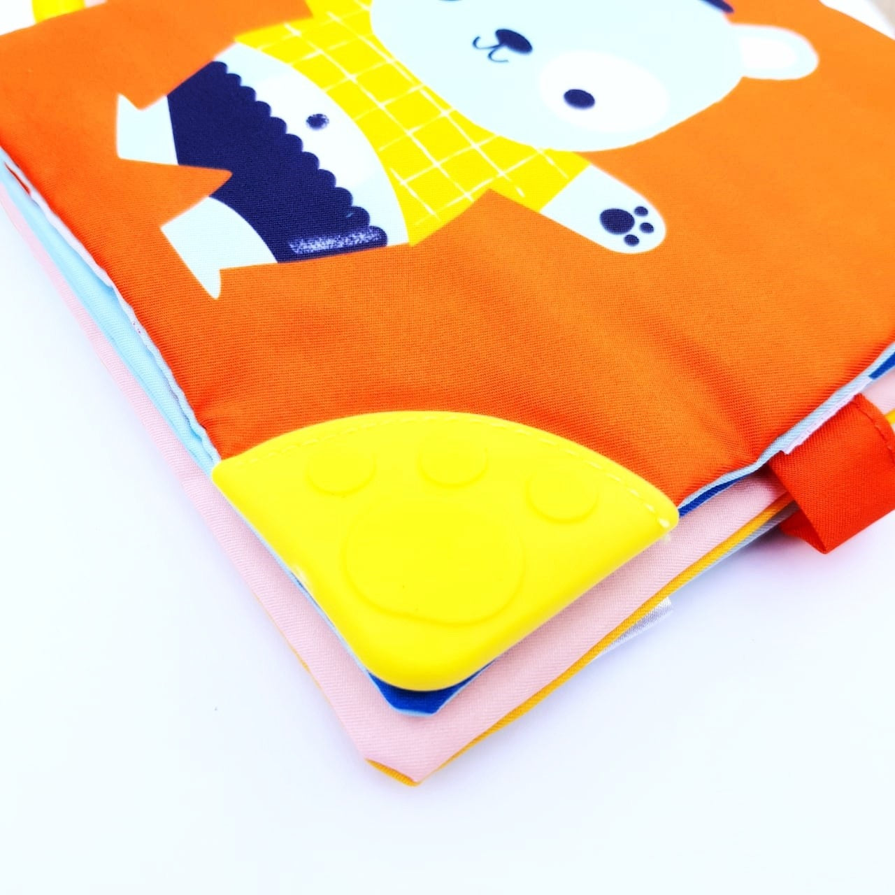 Oso - Mi libro suave con sonajero y mordillo Oso - Mi libro suave con sonajero y mordillo